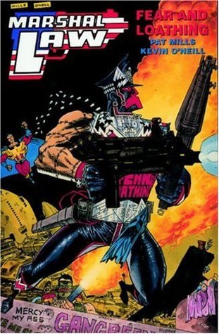 Marshal Law (1987-2002) - Pat Mills y Kevin O'Neill