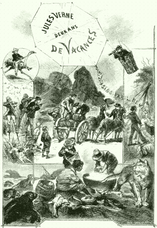 Dos años de vacaciones (1888) - Julio Verne
